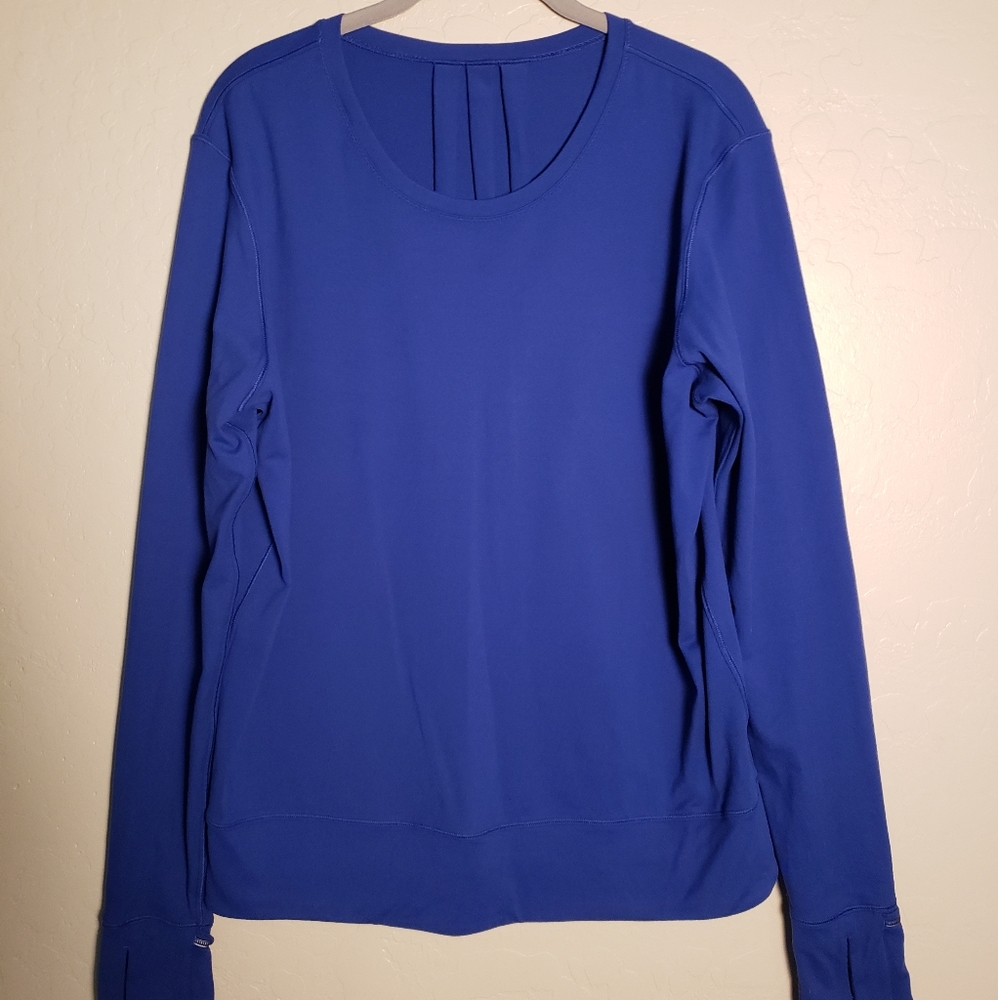 Lululemon Pullover Long Sleeve Shirt - Blue